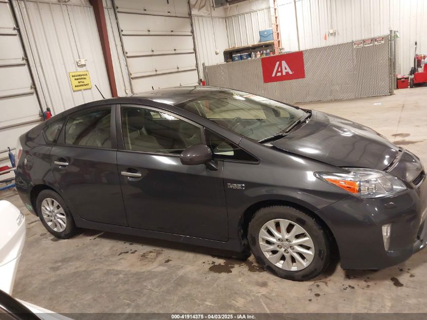 2014 Toyota Prius Plug-In Advanced VIN: JTDKN3DP3E3051663 Lot: 41914375