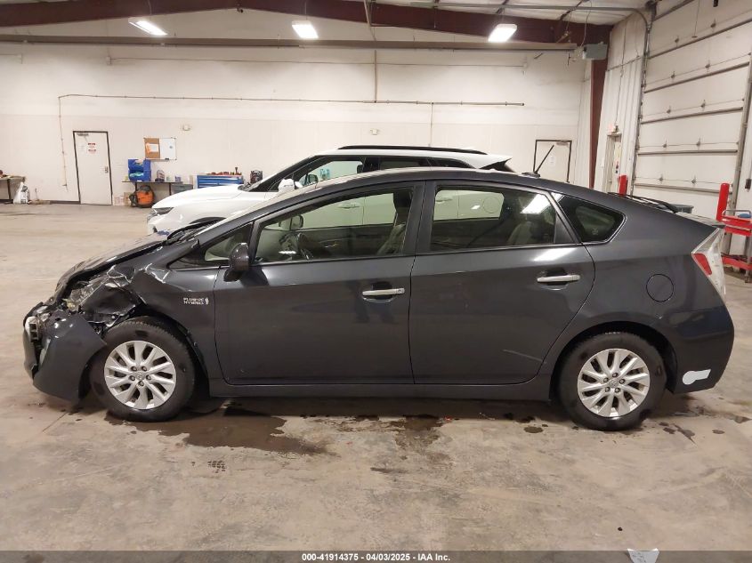2014 Toyota Prius Plug-In Advanced VIN: JTDKN3DP3E3051663 Lot: 41914375