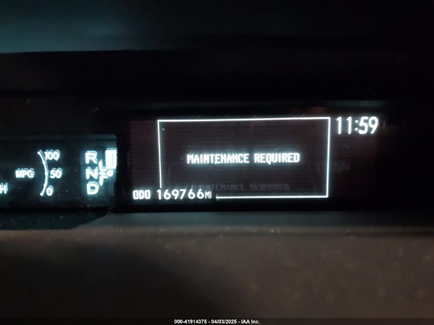 2014 Toyota Prius Plug-In Advanced VIN: JTDKN3DP3E3051663 Lot: 41914375