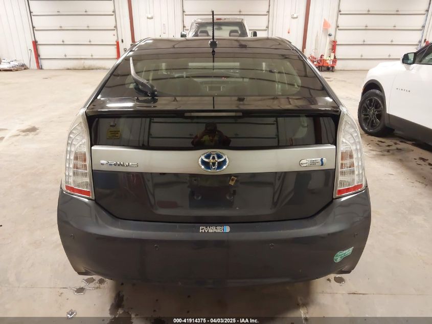 2014 Toyota Prius Plug-In Advanced VIN: JTDKN3DP3E3051663 Lot: 41914375