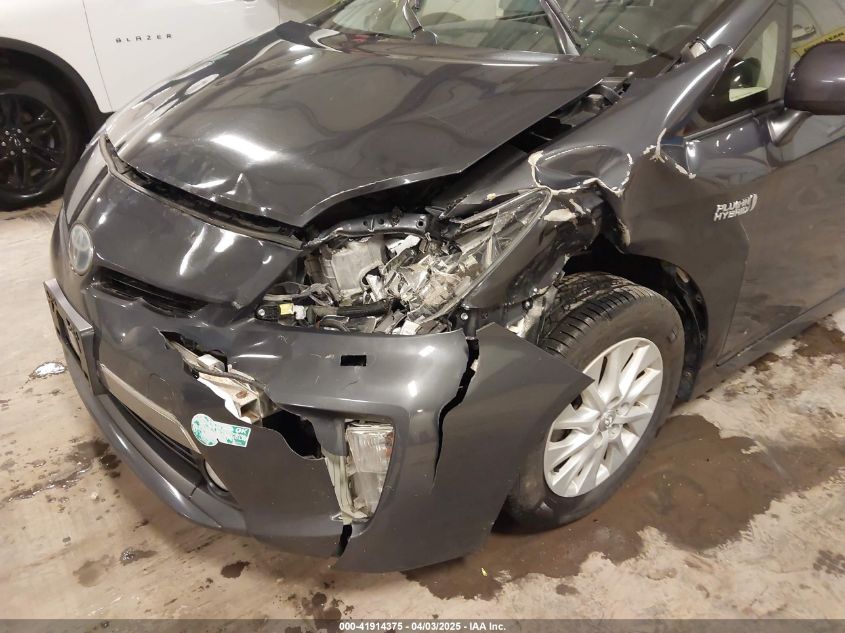2014 Toyota Prius Plug-In Advanced VIN: JTDKN3DP3E3051663 Lot: 41914375