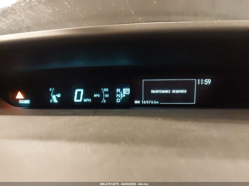 2014 Toyota Prius Plug-In Advanced VIN: JTDKN3DP3E3051663 Lot: 41914375