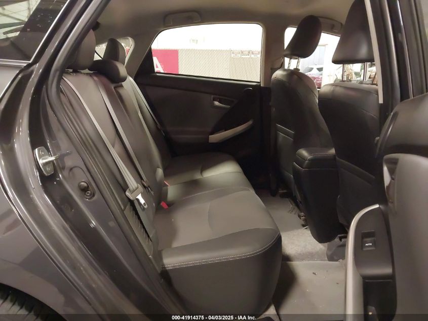 2014 Toyota Prius Plug-In Advanced VIN: JTDKN3DP3E3051663 Lot: 41914375