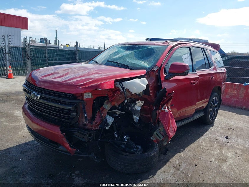 2024 CHEVROLET TAHOE VIN: 1GNSKRKDXRR339713