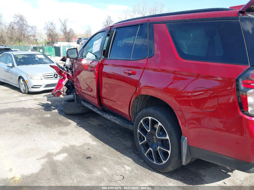 2024 CHEVROLET TAHOE VIN: 1GNSKRKDXRR339713
