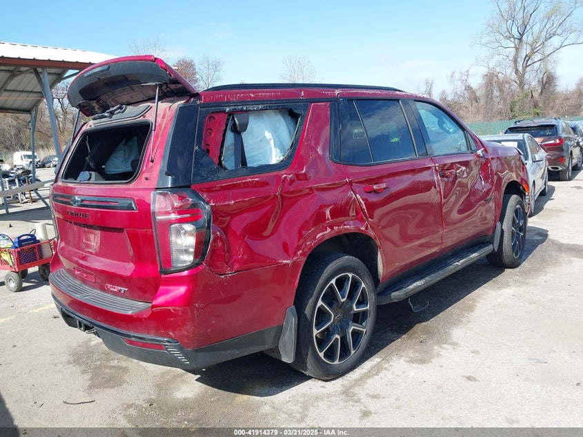 2024 CHEVROLET TAHOE VIN: 1GNSKRKDXRR339713