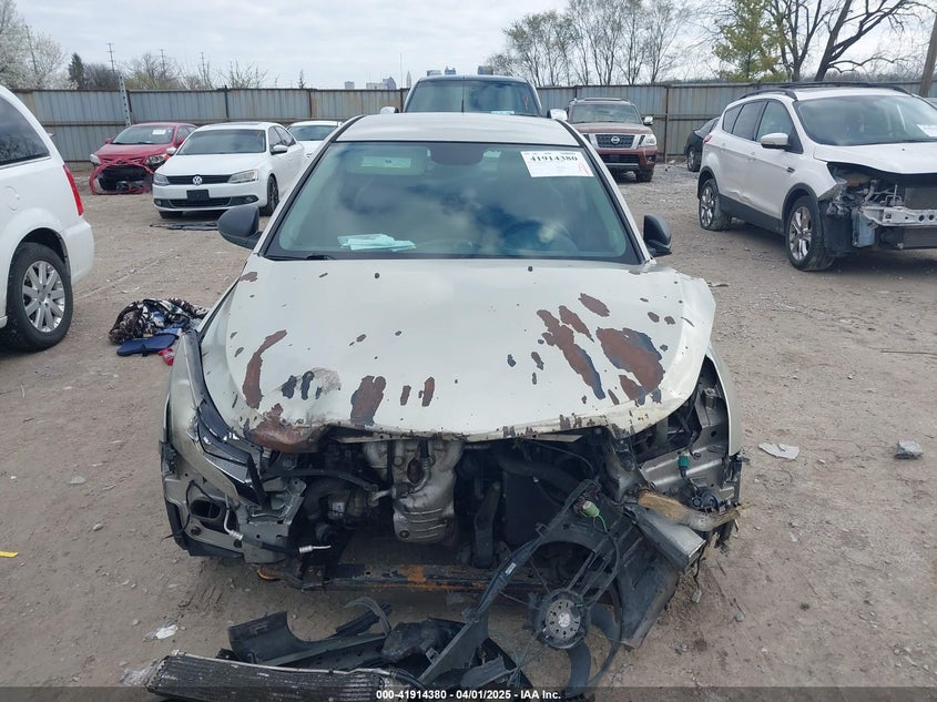 2013 CHEVROLET CRUZE VIN: 1G1PA5SH0D7200619
