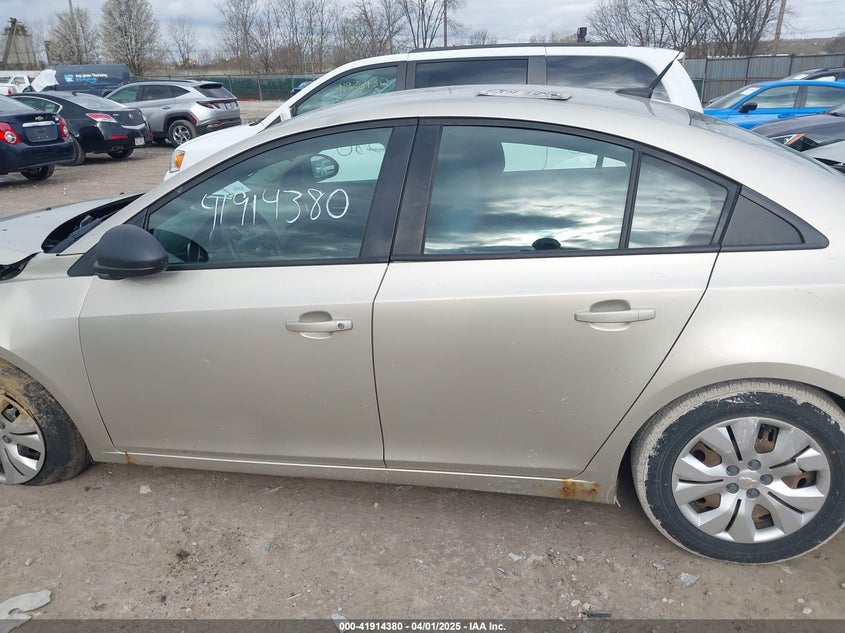 2013 CHEVROLET CRUZE VIN: 1G1PA5SH0D7200619
