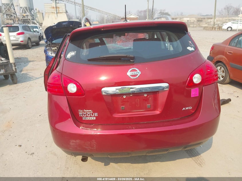 2015 NISSAN ROGUE SELECT S - JN8AS5MV4FW762808