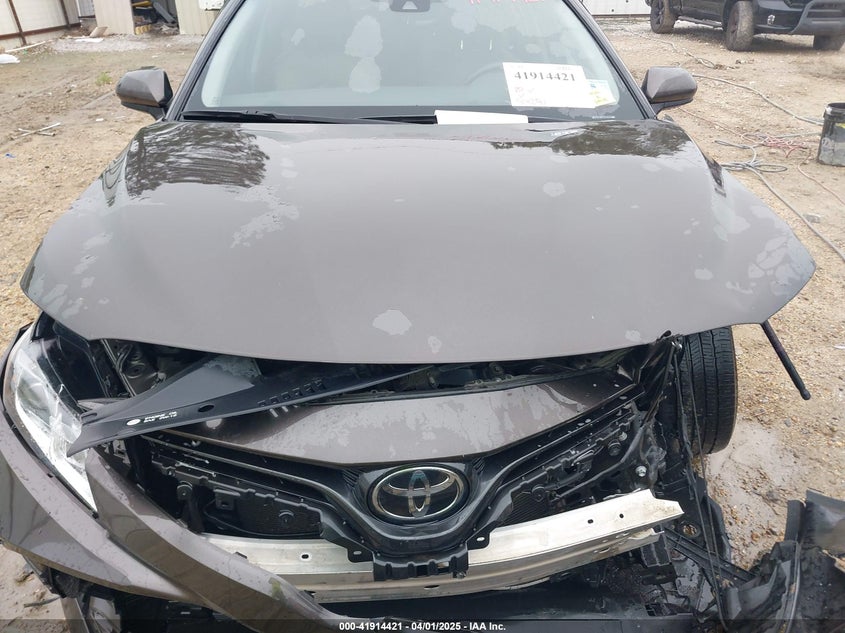 2020 TOYOTA CAMRY VIN: 4T1C11AK1LU320677