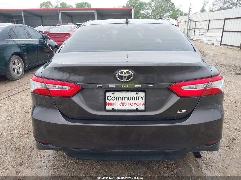 2020 TOYOTA CAMRY VIN: 4T1C11AK1LU320677