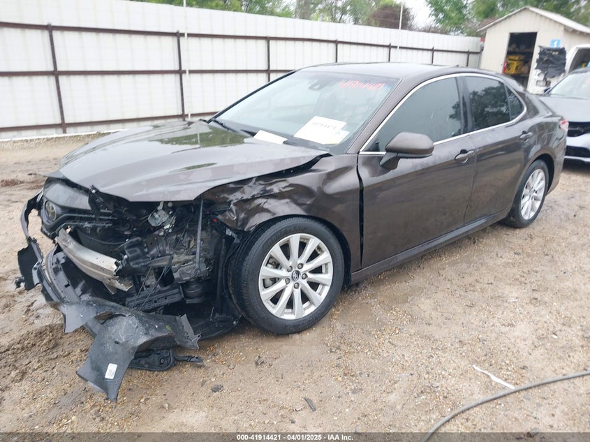 2020 TOYOTA CAMRY VIN: 4T1C11AK1LU320677