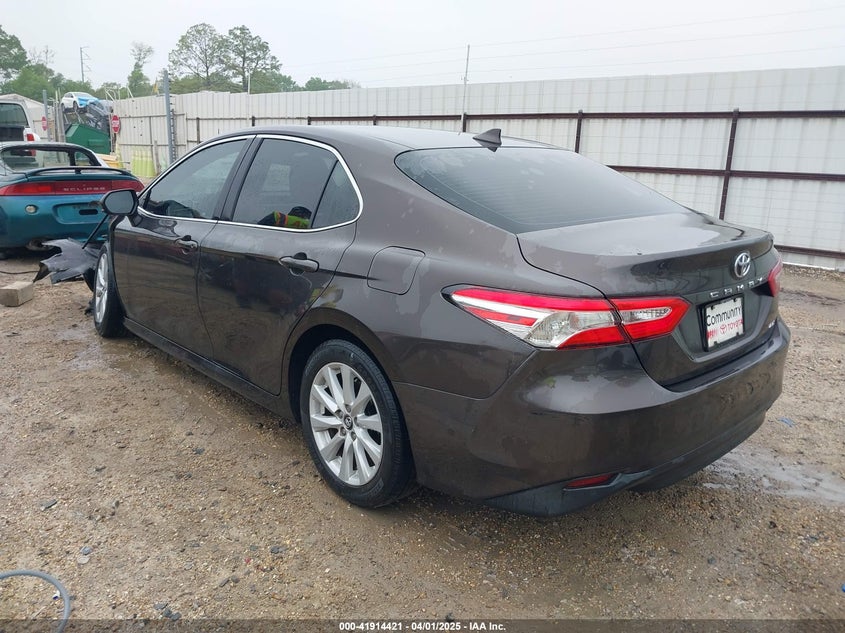 2020 TOYOTA CAMRY VIN: 4T1C11AK1LU320677