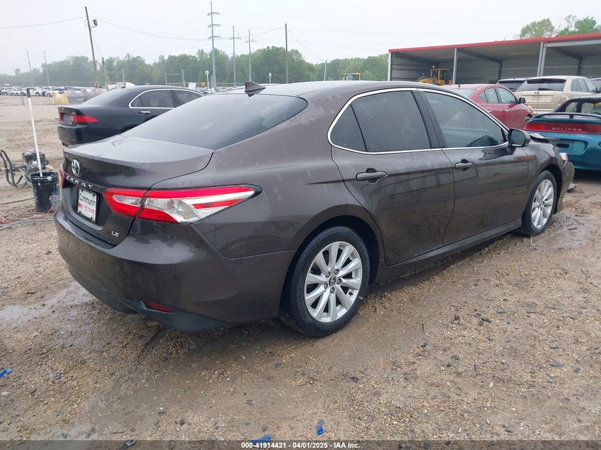 2020 TOYOTA CAMRY VIN: 4T1C11AK1LU320677