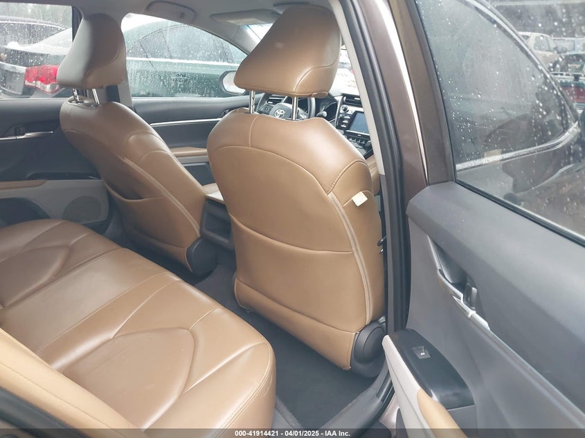 2020 TOYOTA CAMRY VIN: 4T1C11AK1LU320677