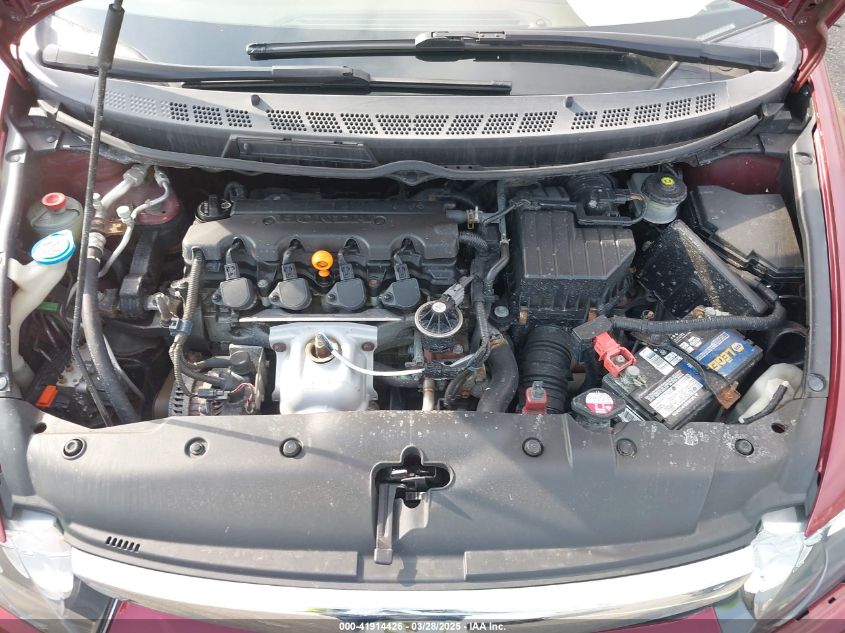 2007 Honda Civic Lx VIN: 2HGFA16567H507833 Lot: 41914426