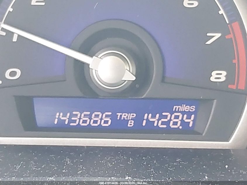 2007 Honda Civic Lx VIN: 2HGFA16567H507833 Lot: 41914426