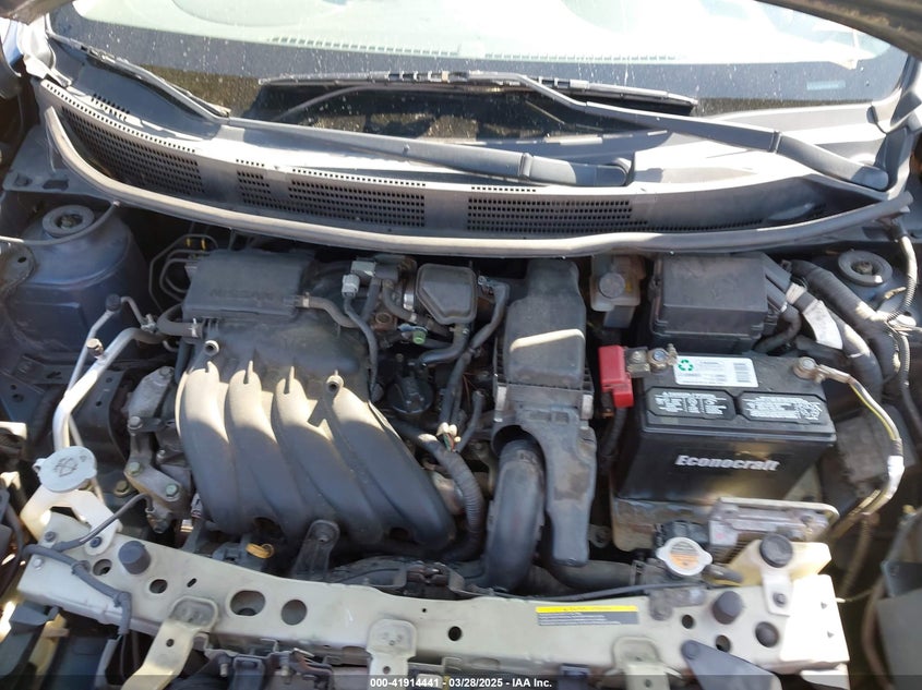 2012 Nissan Versa 1.6 Sv VIN: 3N1CN7AP0CL822598 Lot: 41914441