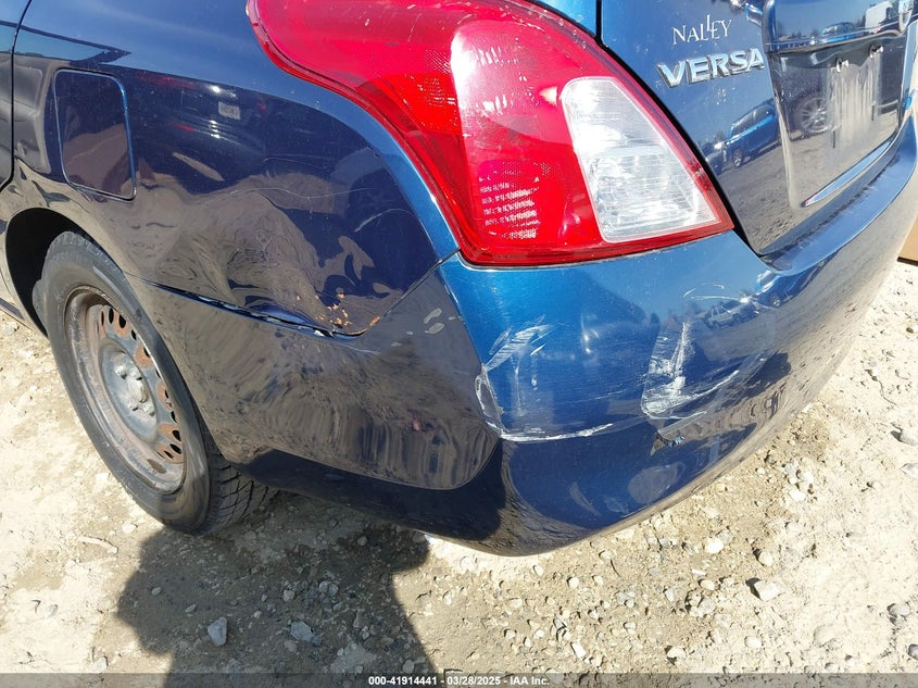 2012 Nissan Versa 1.6 Sv VIN: 3N1CN7AP0CL822598 Lot: 41914441