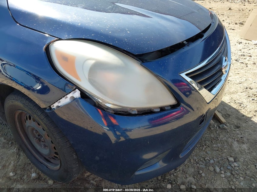 2012 Nissan Versa 1.6 Sv VIN: 3N1CN7AP0CL822598 Lot: 41914441