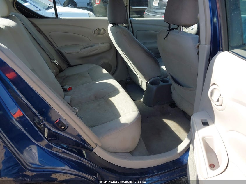 2012 Nissan Versa 1.6 Sv VIN: 3N1CN7AP0CL822598 Lot: 41914441