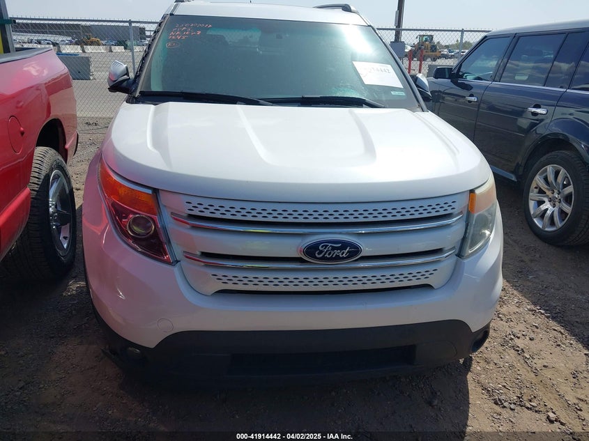 2011 FORD EXPLORER VIN: 1FMHK8F8XBGA07245
