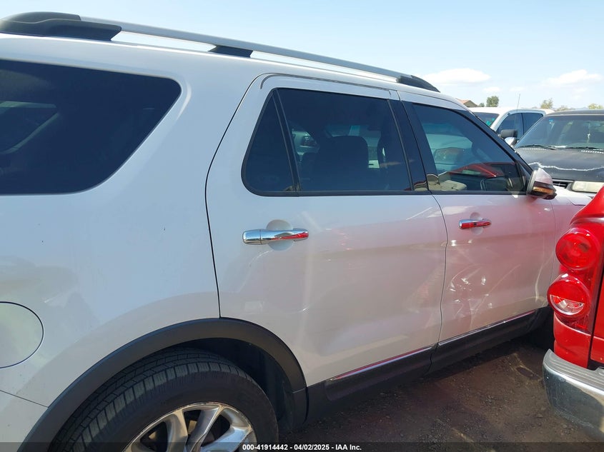 2011 FORD EXPLORER VIN: 1FMHK8F8XBGA07245