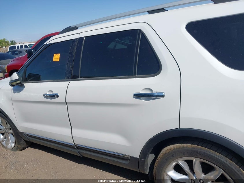2011 FORD EXPLORER VIN: 1FMHK8F8XBGA07245