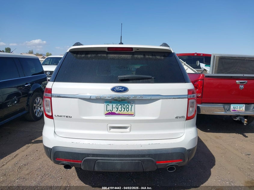 2011 FORD EXPLORER VIN: 1FMHK8F8XBGA07245