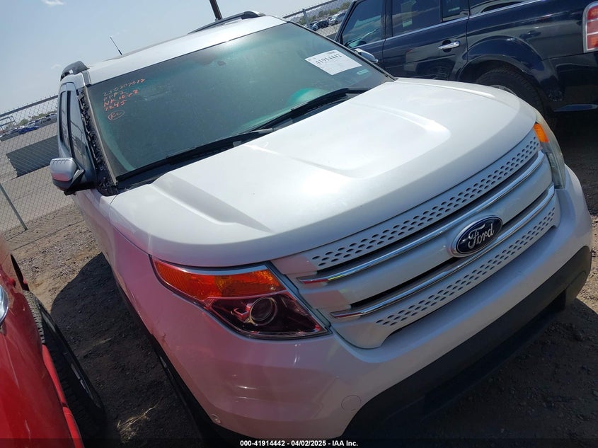 2011 FORD EXPLORER VIN: 1FMHK8F8XBGA07245
