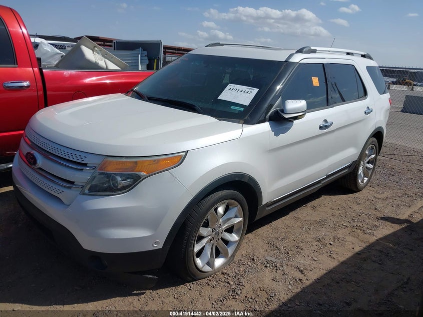 2011 FORD EXPLORER VIN: 1FMHK8F8XBGA07245