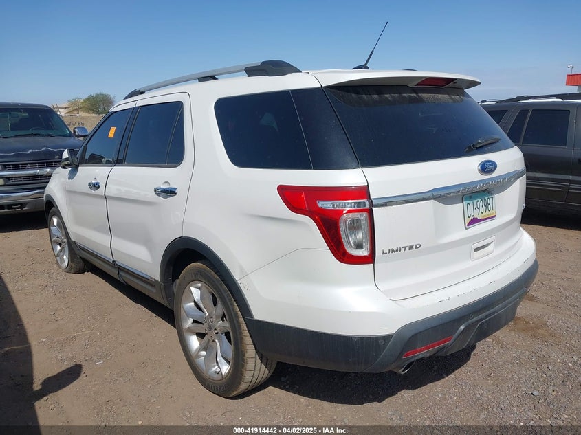 2011 FORD EXPLORER VIN: 1FMHK8F8XBGA07245