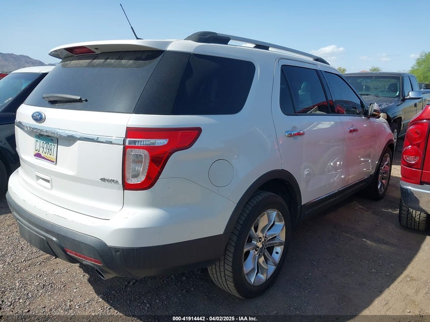 2011 FORD EXPLORER VIN: 1FMHK8F8XBGA07245