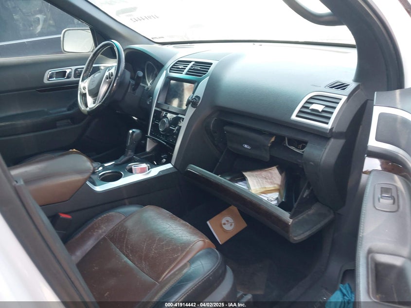 2011 FORD EXPLORER VIN: 1FMHK8F8XBGA07245
