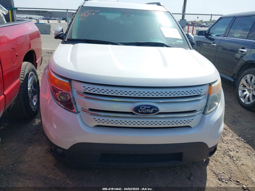 2011 FORD EXPLORER VIN: 1FMHK8F8XBGA07245