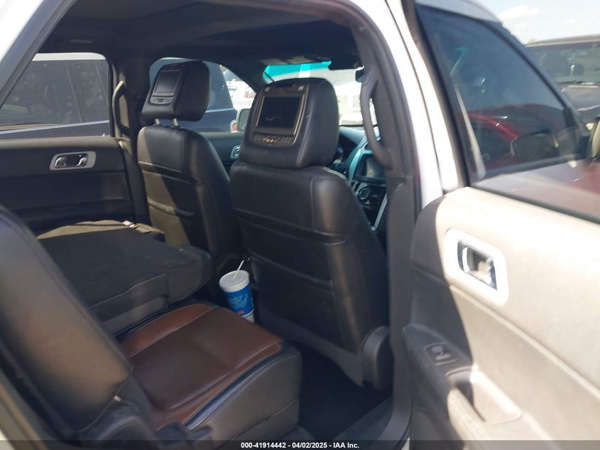 2011 FORD EXPLORER VIN: 1FMHK8F8XBGA07245