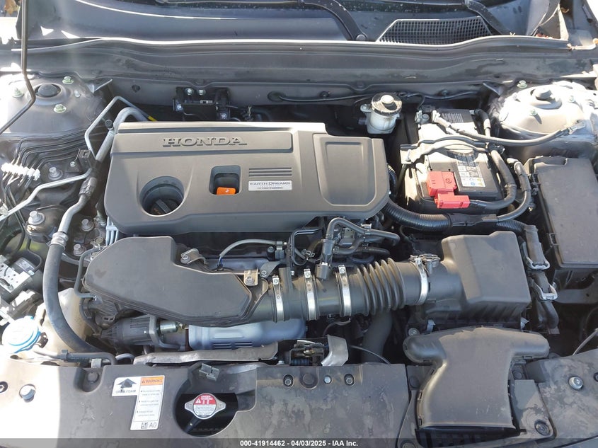 2020 HONDA ACCORD VIN: 1HGCV2F95LA019725
