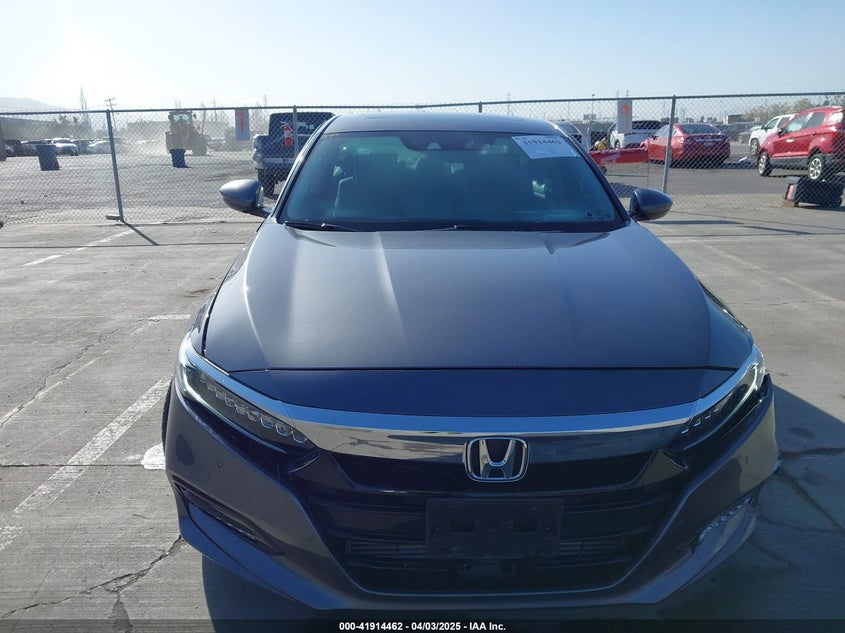 2020 HONDA ACCORD VIN: 1HGCV2F95LA019725