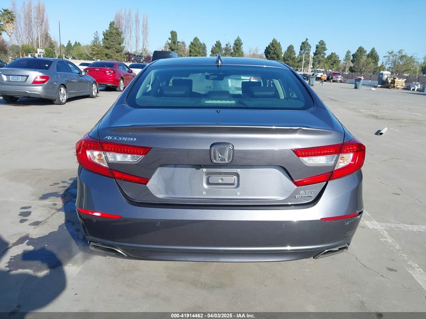 2020 HONDA ACCORD VIN: 1HGCV2F95LA019725