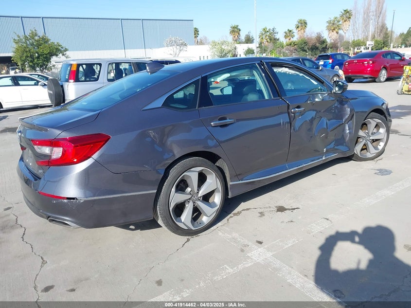 2020 HONDA ACCORD VIN: 1HGCV2F95LA019725