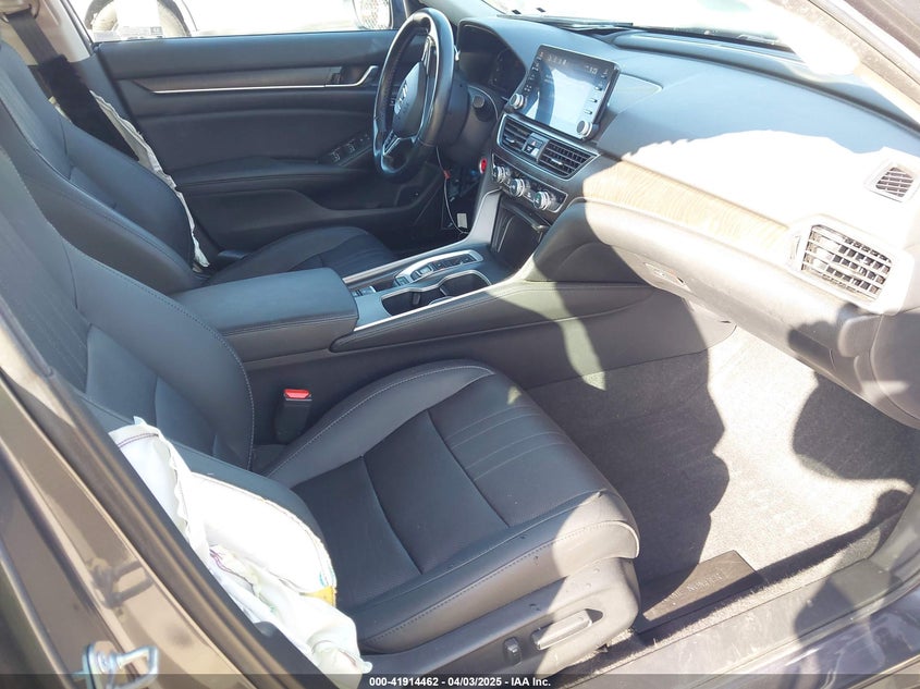 2020 HONDA ACCORD VIN: 1HGCV2F95LA019725
