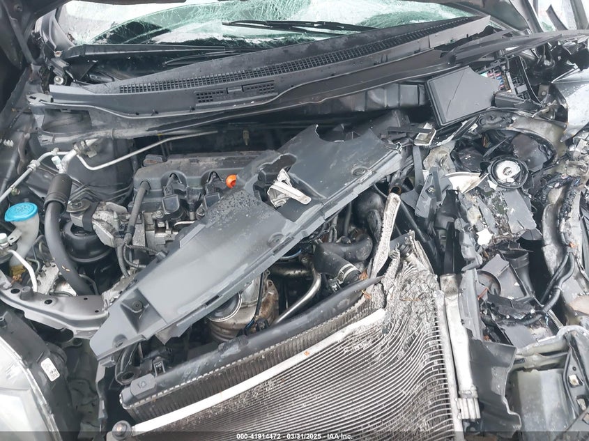 2013 HONDA CIVIC VIN: 19XFB2F56DE294973