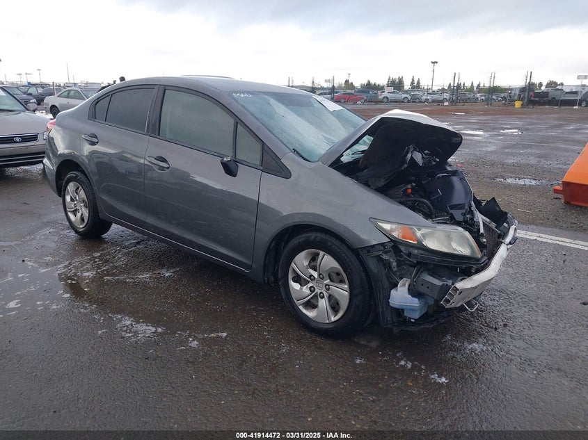 2013 HONDA CIVIC VIN: 19XFB2F56DE294973