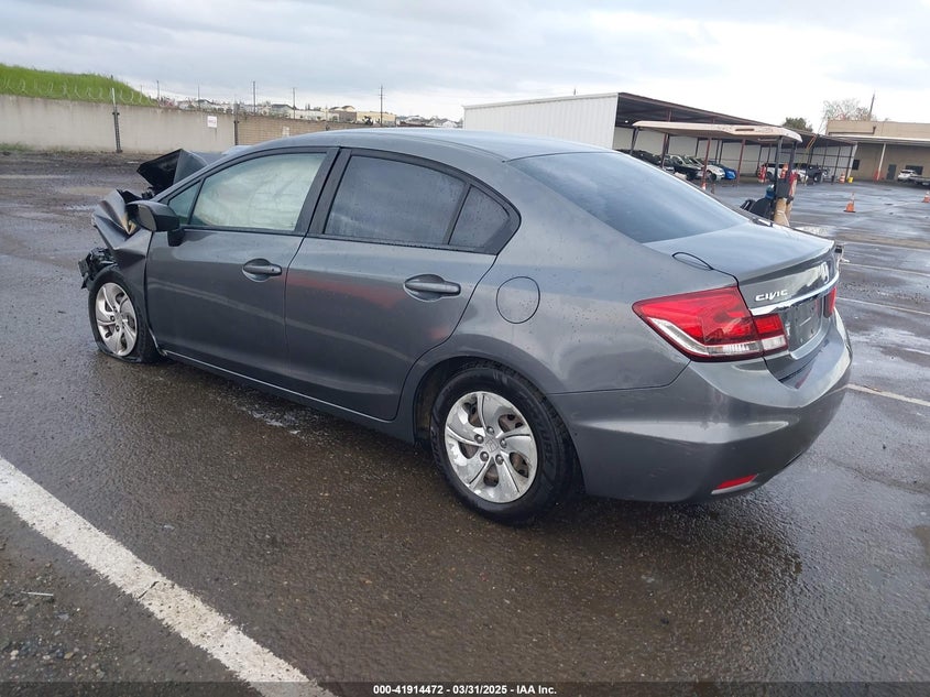 2013 HONDA CIVIC VIN: 19XFB2F56DE294973