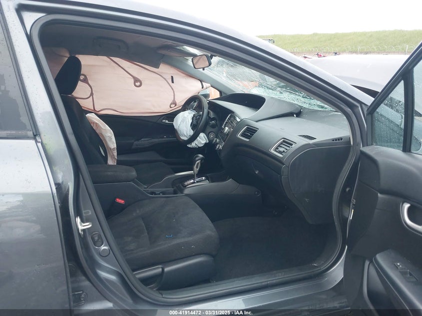 2013 HONDA CIVIC VIN: 19XFB2F56DE294973