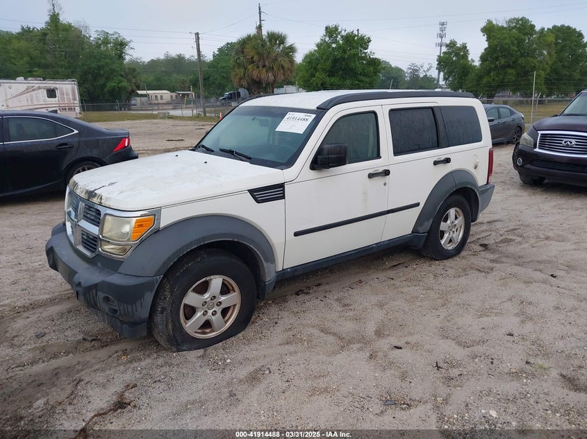 2007 DODGE NITRO VIN: 1D8GT28K27W551689