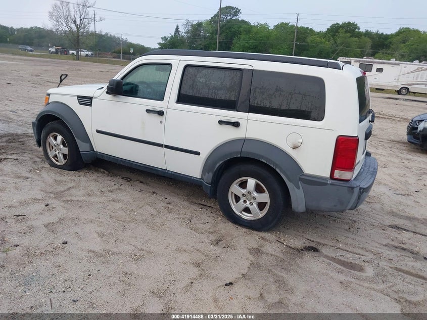 2007 DODGE NITRO VIN: 1D8GT28K27W551689
