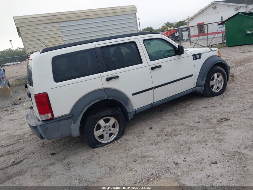 2007 DODGE NITRO VIN: 1D8GT28K27W551689