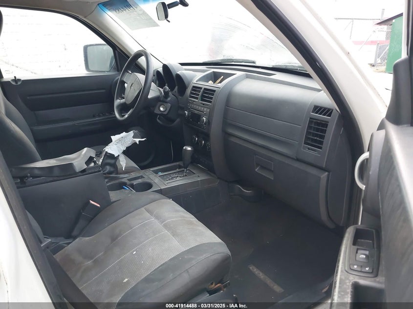 2007 DODGE NITRO VIN: 1D8GT28K27W551689