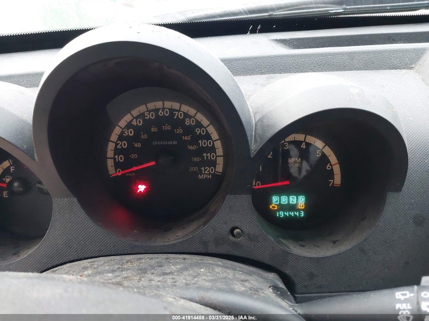 2007 DODGE NITRO VIN: 1D8GT28K27W551689